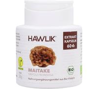 Hawlik Cápsulas de Extracto de Maitake Bio - 60 cápsulas Hawlik