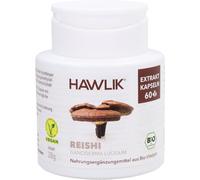Hawlik Cápsulas de Extracto de Reishi Bio - 60 cápsulas Hawlik