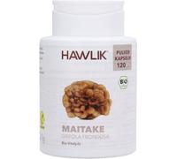 Hawlik Cápsulas de Maitake Bio en Polvo - 120 cápsulas Hawlik