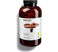 Hawlik Cápsulas de Reishi Bio en Polvo - 500 cápsulas Hawlik