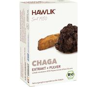 Hawlik Chaga Bio - Extracto + Polvo - 60 cápsulas Hawlik