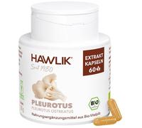 Hawlik Extracto de Pleurotus Bio - Cápsulas - 60 cápsulas Hawlik