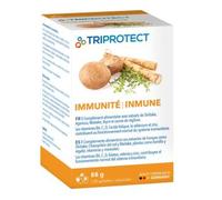 HAWLIK Inmune 120 cápsulas | Suplemento para el sistema inmunitario con vitamina C, zinc, setas (Shiitake, Maitake) | Apto para vegetarianos