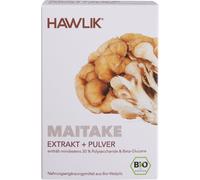 Hawlik Maitake Bio en Cápsulas - Extracto + Polvo - 120 cápsulas Hawlik