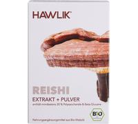 Hawlik Reishi Bio en Cápsulas - Extracto + Polvo - 60 cápsulas Hawlik