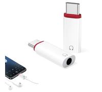 Hawpasy 2 PCS Adaptador USB C a 3,5mm, Dongle USB C a Jack 3.5mm, Adaptador USB C Jack 3.5, Adaptador De Audio para Auriculares