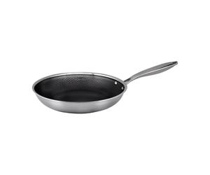 Hâws Sartén con recubrimiento hybrid coating Hâws Santo Ø30 cm Plata