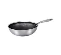 Hâws Sartén wok 28 cm hybrid coating Hâws Santo Acero inoxidable