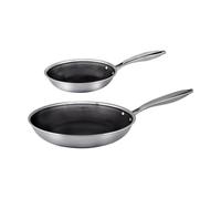 Hâws Set de sartenes hybrid coating Hâws Santo. 2 piezas Acero inoxidable