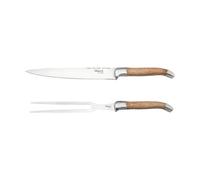 Hâws Set de trinchar Laguiole By Hâws. 2 piezas Roble