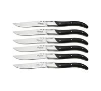 Hâws Tenedor para parrilla Laguiole By Hâws. pack de 6 Madera negra