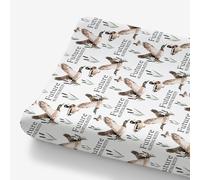 HawSkgFub Future Duck Hunting Buddy - Funda para cambiador de pañales para bebés y niños, fundas de mesa para cambiar pañales de cazador de patos salvajes, ultrasuaves, elásticas, transpirables,