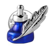 HAWSON Alfileres de esmalte novedosos para decoración de mochila de ropa, regalo divertido de Laple para adolescentes y niñas, broche de metal para traje, Metal, Sin gemas.