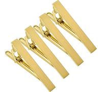 HAWSON Clip de corbata de 2 pulgadas para hombres en 1 piezas/3 unids/4 piezas, clip de barra de corbata para hombres Skiny Corbata, juego de regalo para trabajar, Metal, no conocido