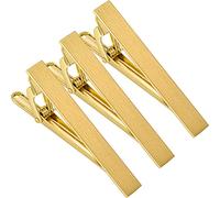 HAWSON Clip de corbata de 2 pulgadas para hombres en 1 unidad/3 unids/4 piezas, clip de barra de corbata para corbata de hombre, clip de corbata para el trabajo, Metal, no conocido,