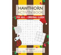 Hawthorn Football Club Activity Book FOR KIDS - CHRISTMAS EDITION: 100+ Word Search, Sudoku & Mazes with Easy to Read Print about everything Hawthorn ... Gifts for Christmas, KK and Holidays
