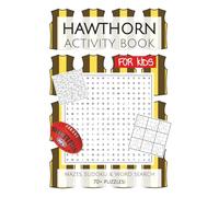 Hawthorn Football Club Activity Book FOR KIDS: Puzzles, Activities, Mazes, Sudoku and Word Searches with Easy to Read Print about the Hawthorn ... Gifts for Birthday, Vacations and Holidays
