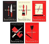 Hawthorne and Horowitz Mysteries Series 5-Book Collection Set - A Brilliantly Meta Detective Series - The Word Is Murder, The Sentence Is Death, A Line to Kill, The Twist of a Knife, Close to Death