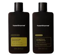 Hawthorne Champú y acondicionador para el cuidado del cabello para hombres contiene champú más grueso y acondicionador ligero