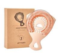 Hawthorne - Colador para cócteles, colador de bar con resorte de alta densidad, colador de bebidas con acabado de acero inoxidable espejado, colador de cóctel para cocteleras Boston y vasos