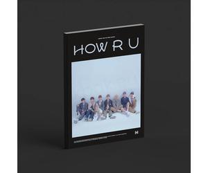 HAWW - How Are You (1st Mini Album) + Poster - B Ver. (Black)