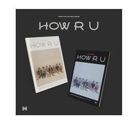 HAWW HOW R U 1st Mini Album B Version CD+1p Poster+52p PhotoBook+1p PostCard+1ea Sticker+2p PhotoCard+Tracking Kpop Sealed HOW ARE YOU
