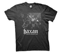 Haxan: Witchcraft Through The Ages T Shirt Satan Witch The Devil Film Cult tee T-Shirt Black M