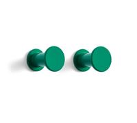 HAY 2 Ganchos Bolt Ø2.8 cm Green
