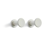 HAY 2 Ganchos Bolt Ø2.8 cm Light grey