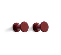 HAY 2 Ganchos Bolt Ø2.8 cm Red