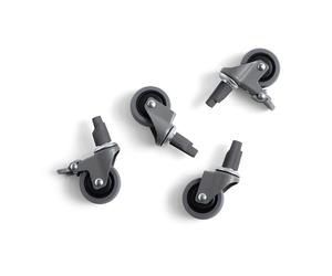 HAY 4 Ruedas Colour Crate Stor