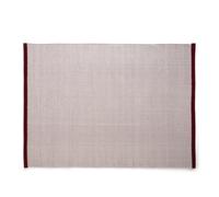 HAY Alfombra Bias 140 x 200 cm Cherry tint