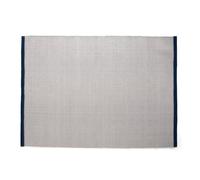 HAY Alfombra Bias 140 x 200 cm Ocean tint