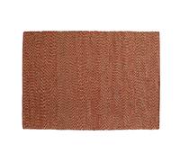 HAY Alfombra Braided 140x200 cm Red