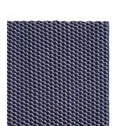 HAY Alfombra Channel Azul-blanco 60x200 cm
