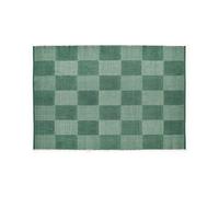HAY Alfombra Check S Green 140x200 cm