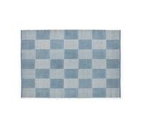 HAY Alfombra Check S Light blue 140x200 cm