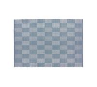 HAY Alfombra Check S Light blue 170x240 cm