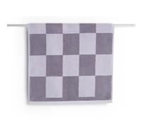 HAY Alfombra de baño Check 50x90 cm Lavender