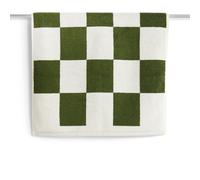 HAY Alfombra de baño Check 50x90 cm Matcha