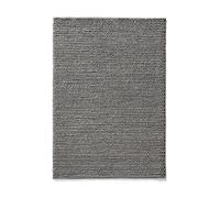 HAY Alfombra de lana Peas 140 x 200 cm Medium grey