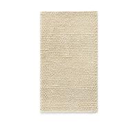 HAY Alfombra de lana Peas 80 x 140 cm Soft grey