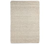 HAY Alfombra de lana Peas Random 140 x 200 cm Soft grey