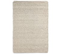 HAY Alfombra de lana Peas Random 170 x 240 cm Soft grey