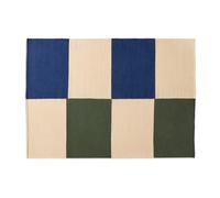 HAY Alfombra Ethan Cook Flat Works 170x240 cm Peach green check