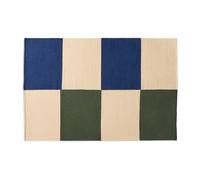 HAY Alfombra Ethan Cook Flat Works 200x300 cm Peach green check