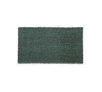 HAY Alfombra kelim Moiré 52x95 cm Emerald green