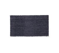 HAY Alfombra kelim Moiré 52x95 cm Lilac