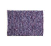 HAY Alfombra Radio Rojo-azul 50x80 cm