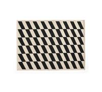 HAY Alfombra Shift Kelim 140x200 cm Black